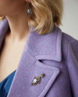 SP5456 CRYSTAL Брошь/Колье BRILLANTE Fiore di Firenze