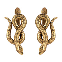 OR2406 Серьги SERPENTE CONTORTO Fiore di Firenze