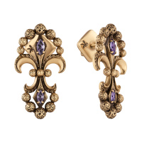 OR05025 Серьги IRIS ARALDICO NOVA Fiore di Firenze