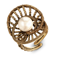 AN1729 PEARL  Кольцо ARCLET Fiore di Firenze