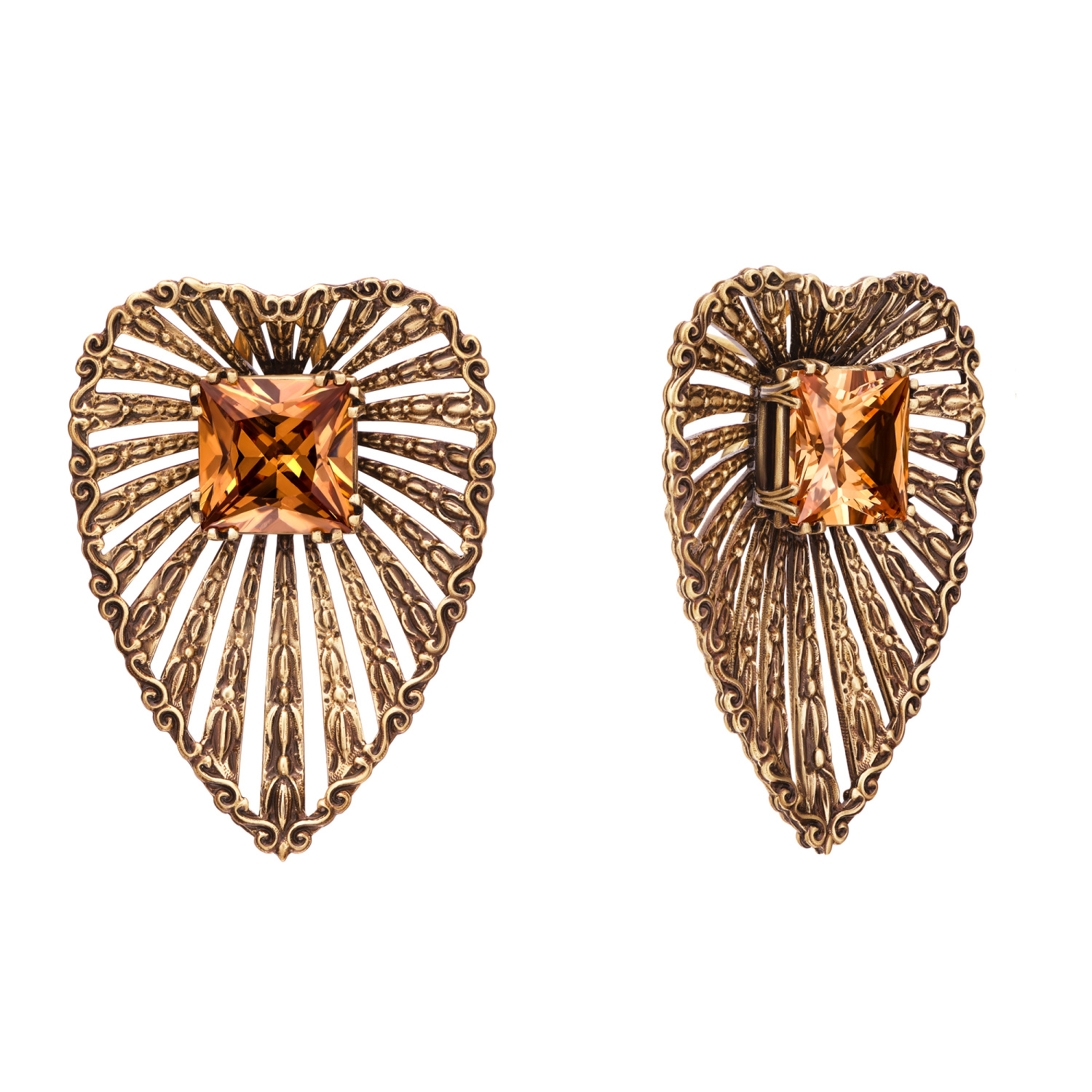 OR5354 Серьги  CUORE Fiore di Firenze
