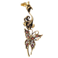 OR1656 Серьги FARFALLE Fiore di Firenze
