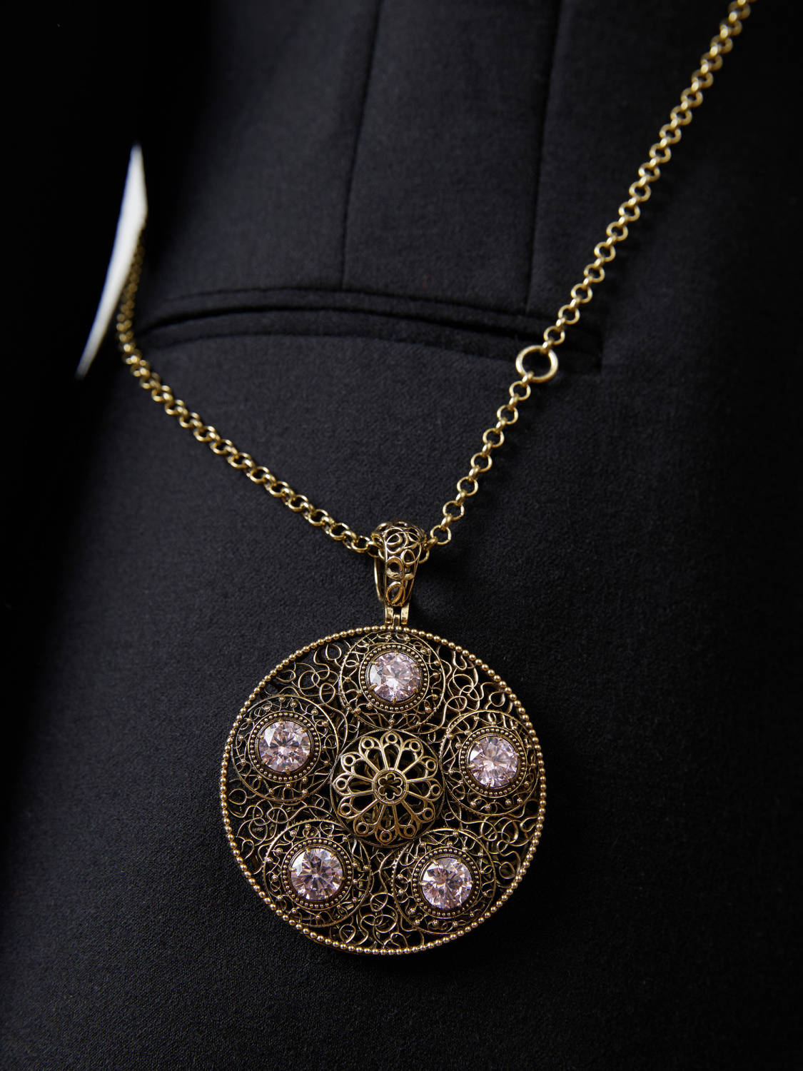 CO7204 Колье DUCHESSA dei MEDICI Fiore di Firenze