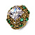 AN7701 CRYSTAL Кольцо ALLORO Fiore di Firenze