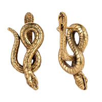 OR2406 Серьги SERPENTE CONTORTO Fiore di Firenze