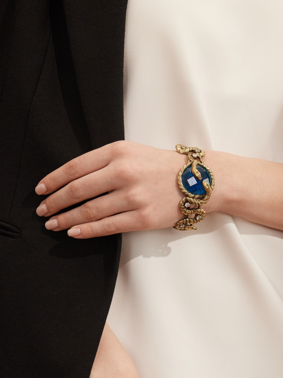 BR2403 Браслет SERPENTI Fiore di Firenze