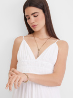 CO6377 CRYSTAL Колье IL SPADA  Fiore di Firenze