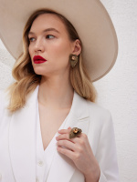 OR5354 Серьги  CUORE Fiore di Firenze