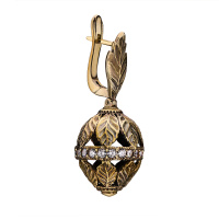 OR1240 CRYSTAL Серьги LAURA Fiore di Firenze