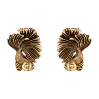 OR9314 POUSSET Серьги ACQUA Fiore di Firenze