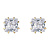 OR1606 PICCOLO Серьги пусеты VIVIENNE Fiore di Firenze