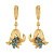 GOR001-26220 Серьги CAMPANA