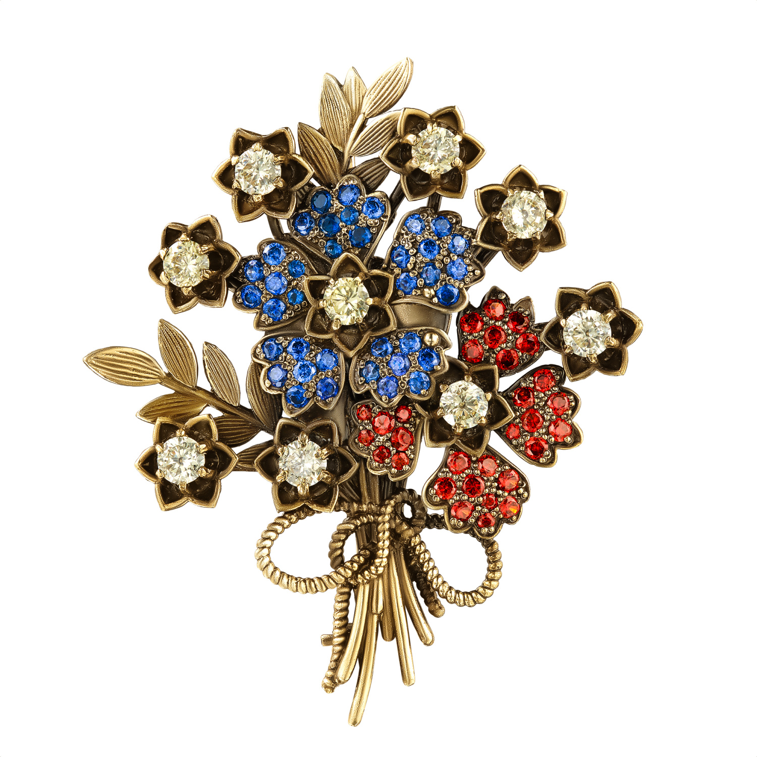 SP1902 Брошь MAZZO DI FIORI Fiore di Firenze