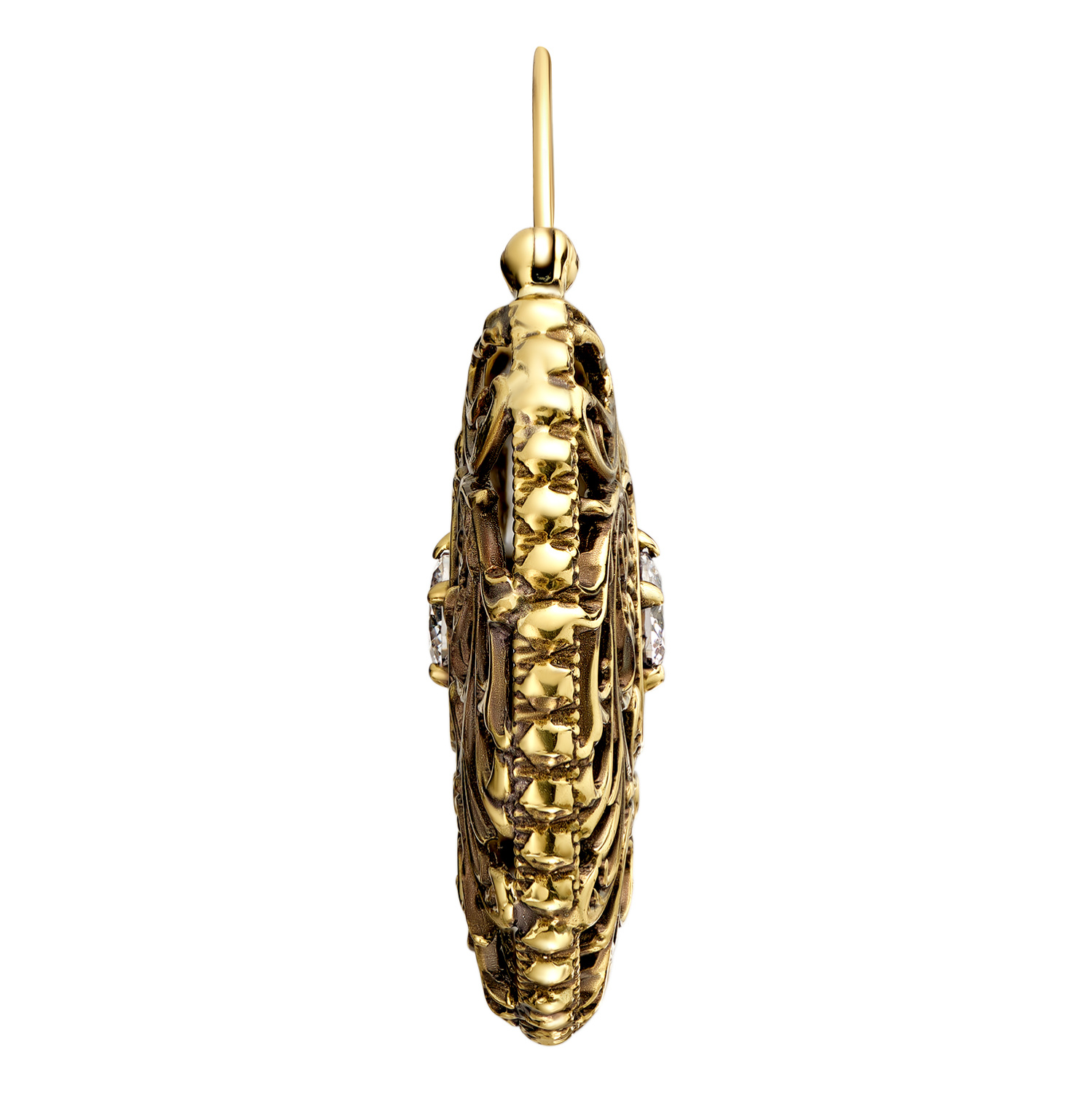 OR2006-1 Серьги REGALIA DELLE REGINE GRANDE Fiore di Firenze