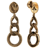 OR2525 Серьги CATENA LUNGA Fiore di Firenze