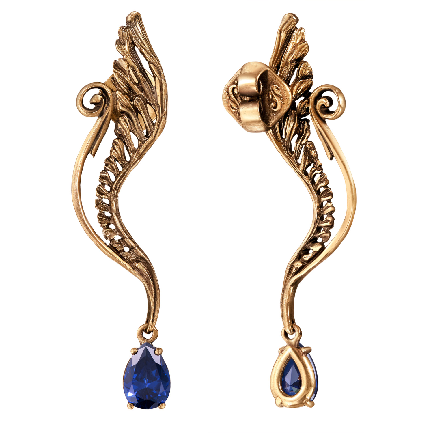 OR9025 Серьги ALI D'ANGELO Fiore di Firenze