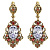 OR5456 CRYSTAL Серьги BRILLANTE Fiore di Firenze