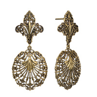OR1850 Серьги ORNATO Fiore di Firenze
