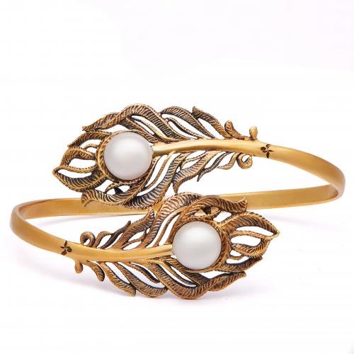 BR2907 PEARL Браслет Piuma di Fenice Fiore di Firenze