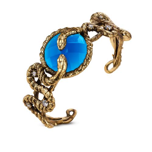 BR2403 Браслет SERPENTI Fiore di Firenze